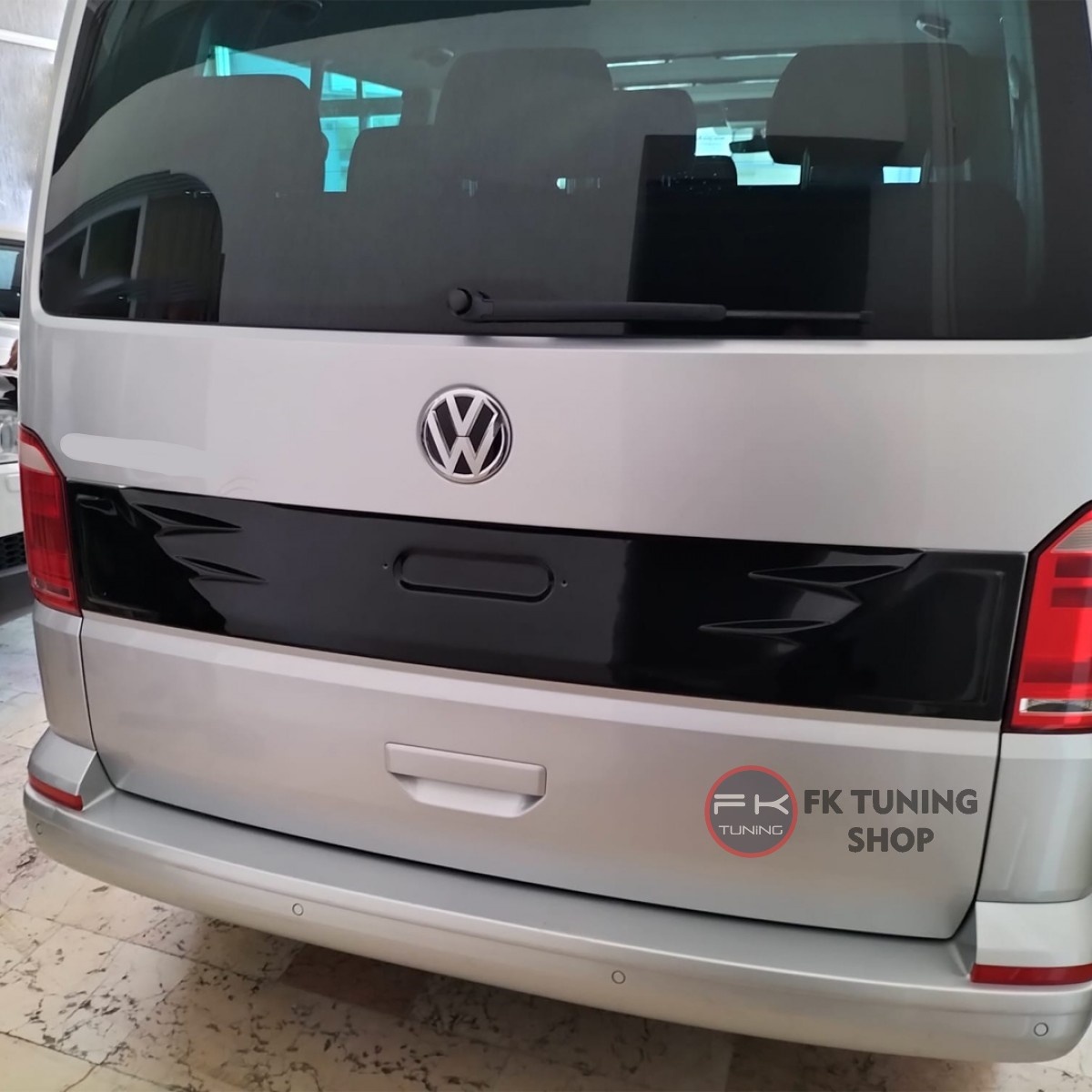 Volkswagen Transporter Plaka Yeri Kaplaması 2015 ve üzeri