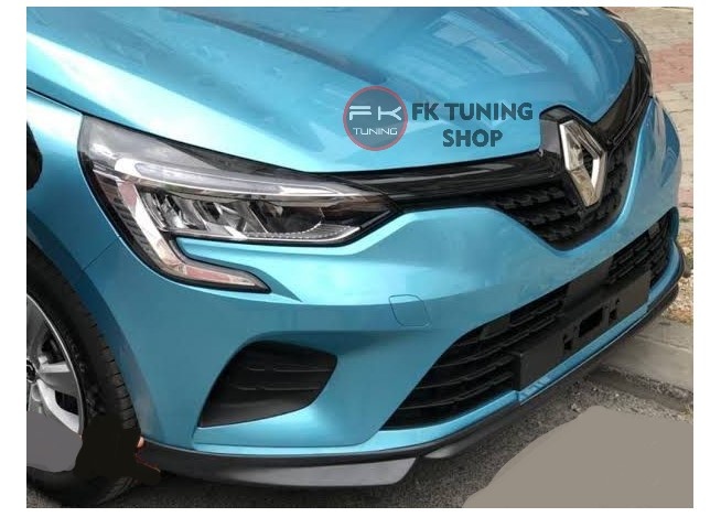 Renault Clio 5 Ön Tampon Eki 2020 ve üzeri (plastik/boyasız