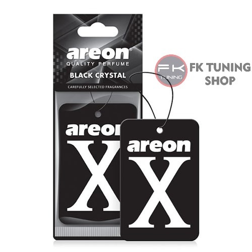Areon X Black Crystal Oto Araç Kokusu 1 Adet (siyah renk
