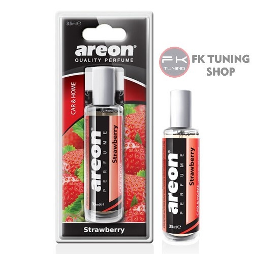 Areon Parfüm 35 ML Strawberry Sprey Oto Araç Kokusu 1 Adet