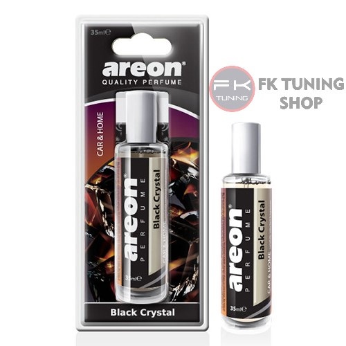  Areon Parfüm 35 ML Black Crystal Sprey Oto Araç Kokusu 1 Adet