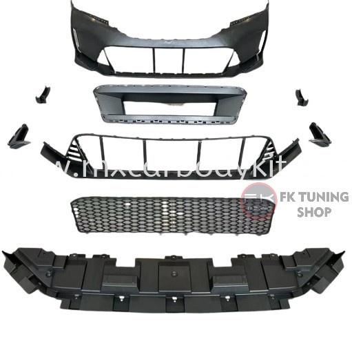 Honda Civic FE Typer Body Kit Seti Dönüşüm 2022 ve üzeri FE1