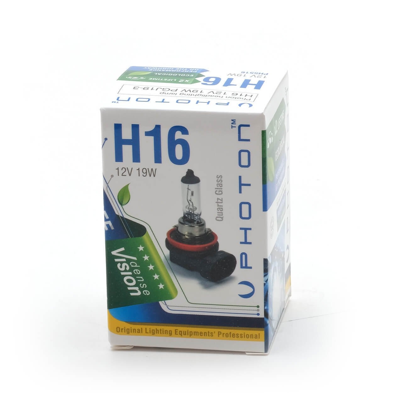 Photon H16 Standart Halogen Ampul 1 Adet 12V 