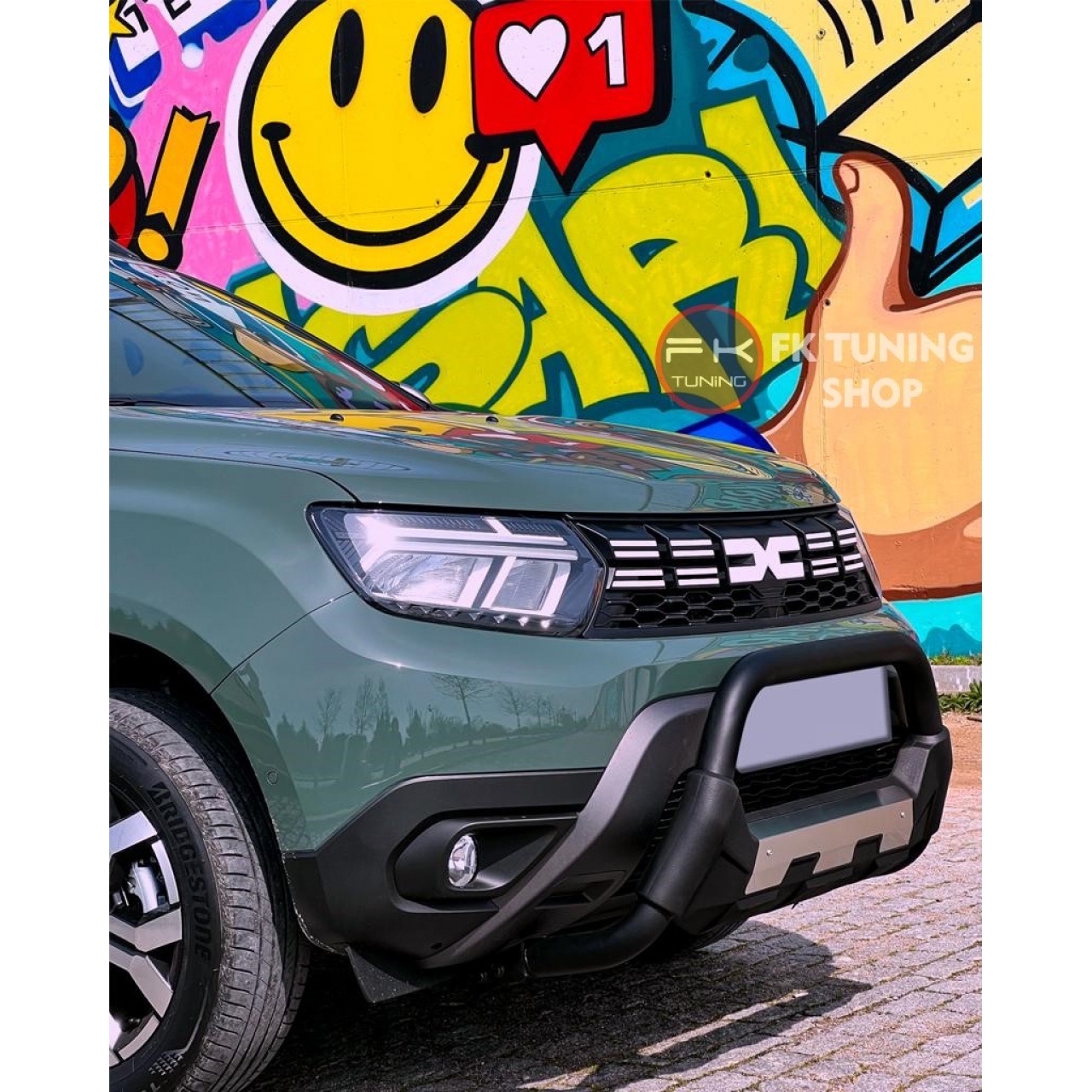 Dacia Duster Ön Tampon Koruması Pwt16 2018 ve üzeri