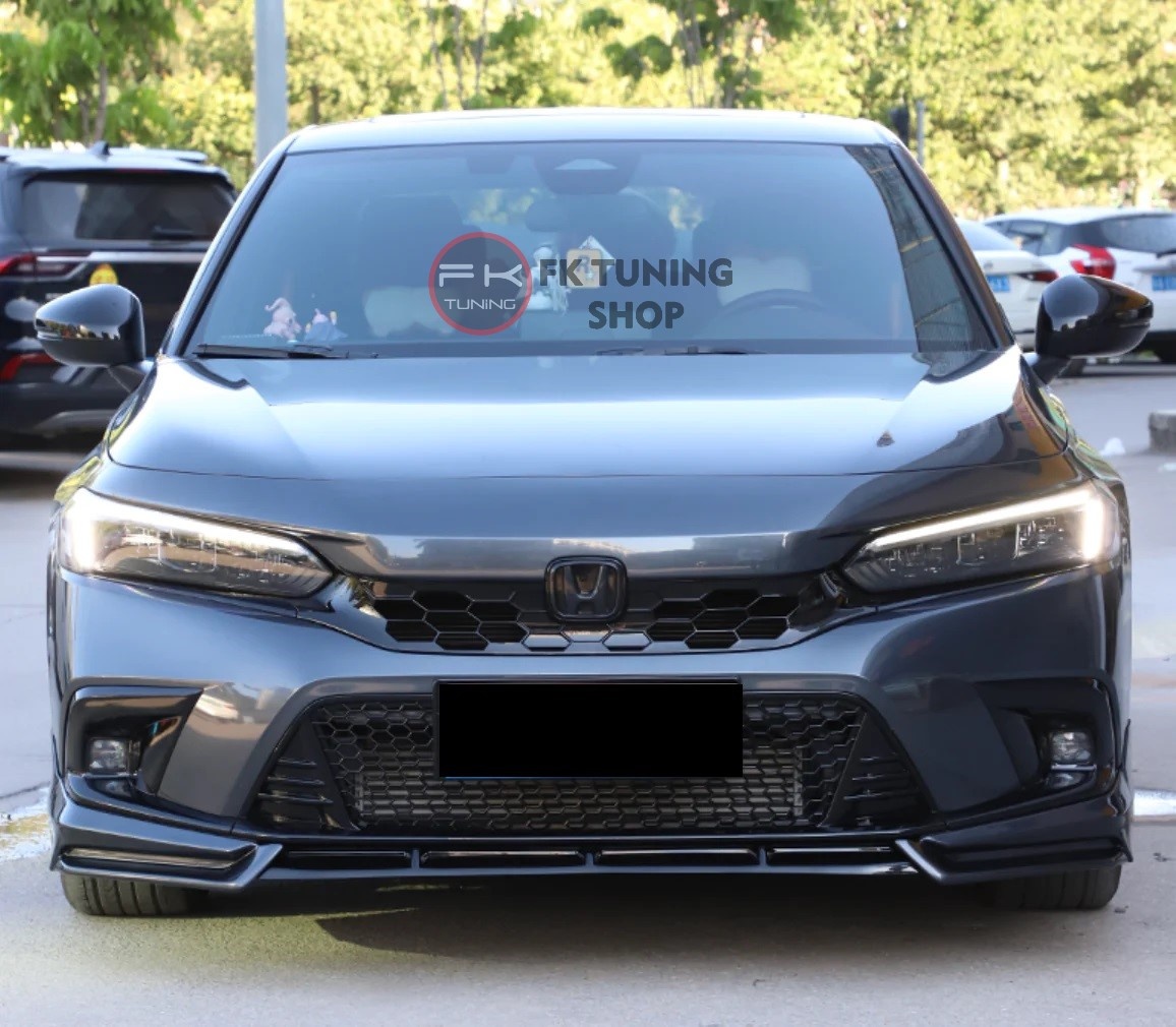 Honda Civic FE Sİ Ön Panjur Seti 2022 ve üzeri