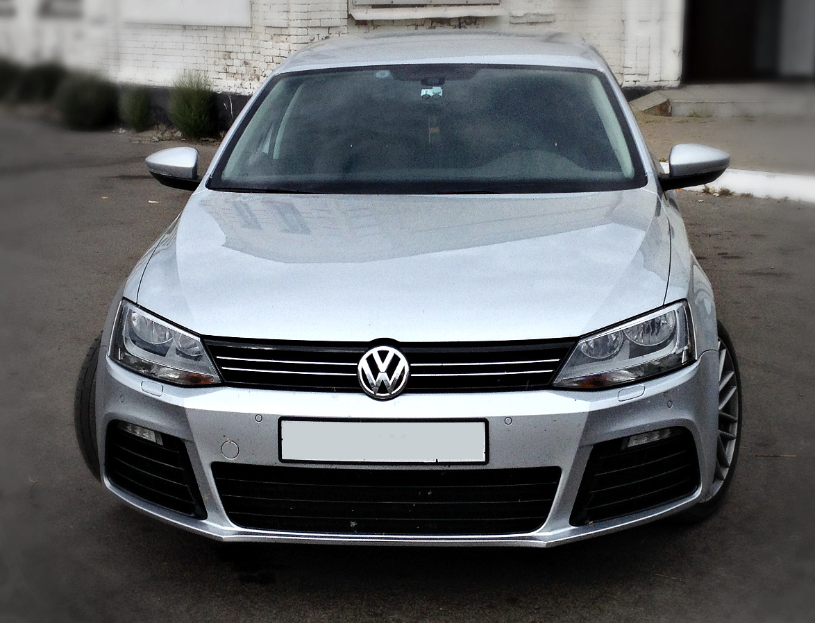 Volkswagen Jetta R Tampon + Panjur (2012-2015)