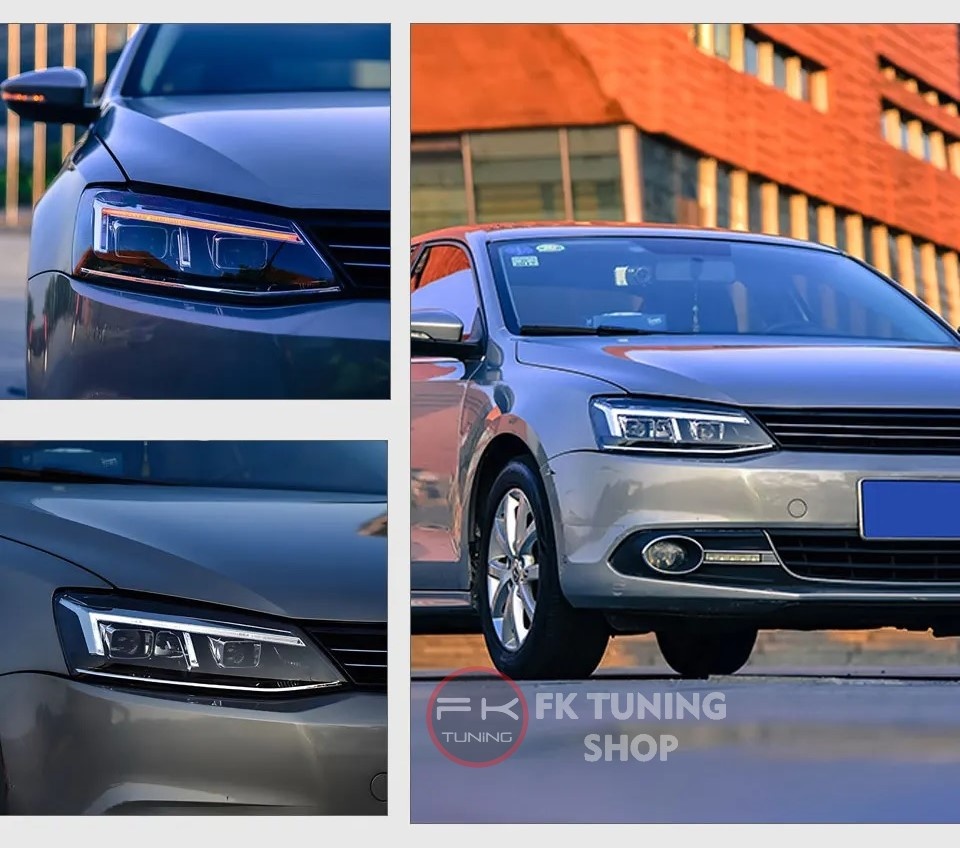 Volkswagen Jetta Yeni Dizayn Ön Far Seti 2011-2018 