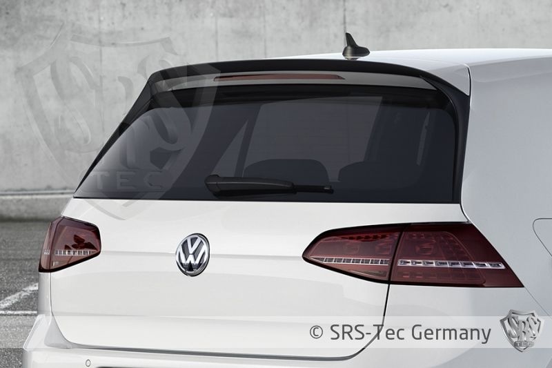 Volkswagen Golf 7 & 7.5 Gti Spoyler 4 Parça (boyasız