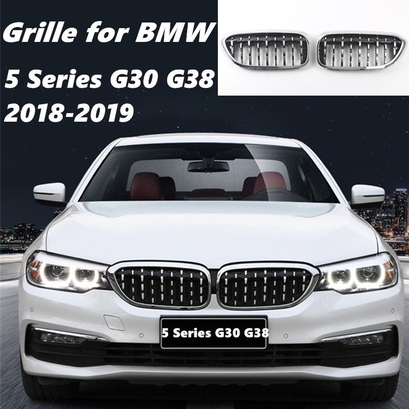 BMW G30 DİAMOND ÖN PANJUR BÖBREK 5 SERİSİ (2017-2020) Krom çerçeve