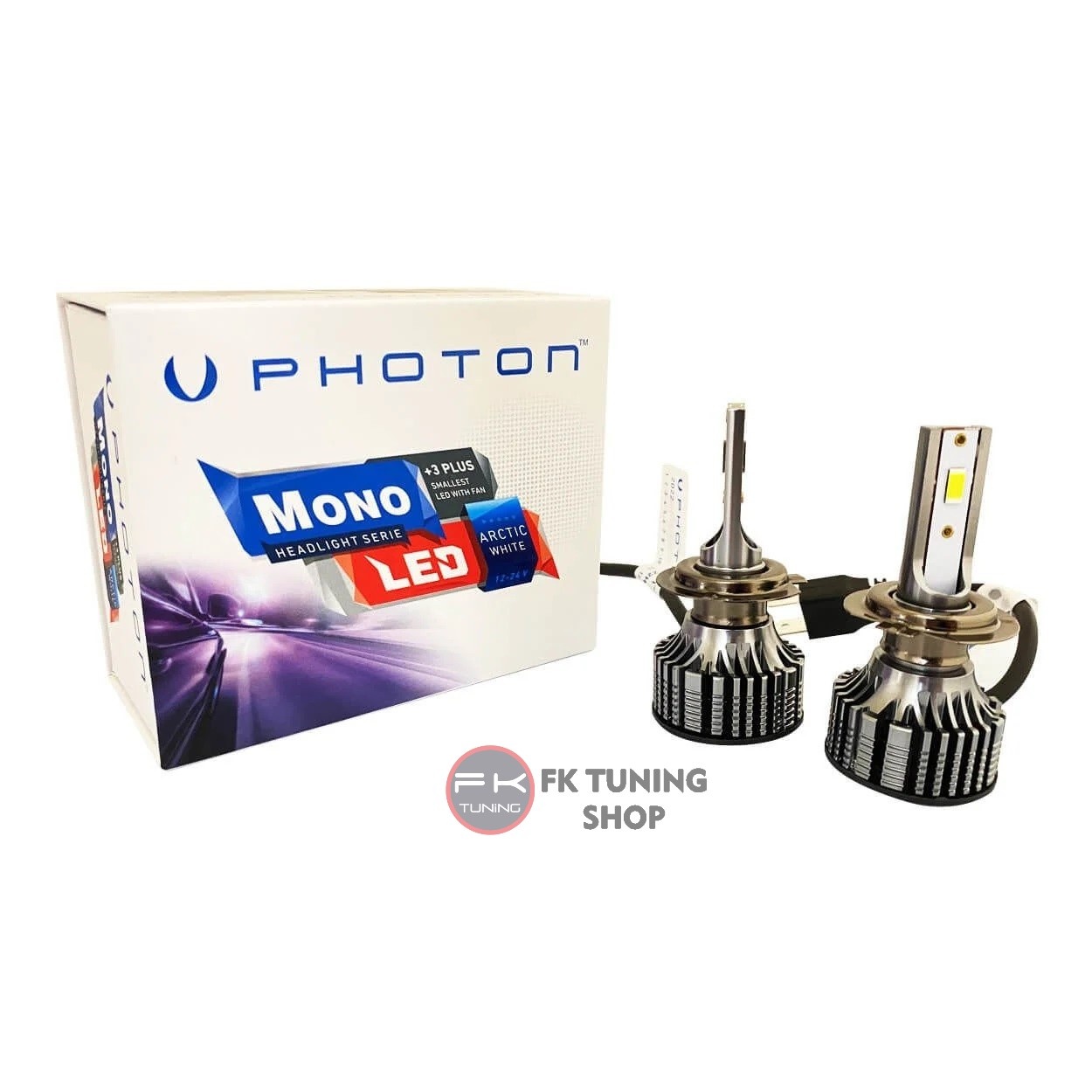 Photon Duo H4 Led Headlight
