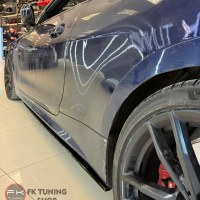 BMW G22 ÖN TAMPON LİPİ & YAN MARŞPİYEL LİPİ — 2