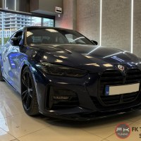 BMW G22 ÖN TAMPON LİPİ & YAN MARŞPİYEL LİPİ — 1