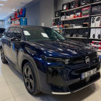 Citroën C5 Aircross Oracal cam filmi uygulaması