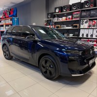 Citroën C5 Aircross cam filmi yan görünümü