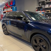 Citroën C5 Aircross Oracal siyah yan cam filmi
