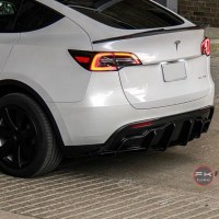 TESLA MODEL Y AERO BODYKİT UYGULAMASI — 5