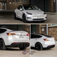 TESLA MODEL Y AERO BODYKİT UYGULAMASI — 2