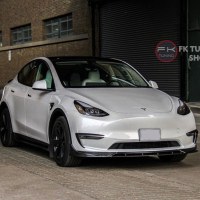 TESLA MODEL Y AERO BODYKİT UYGULAMASI — 6