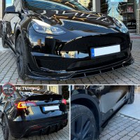 TESLA MODEL Y AERO BODYKİT UYGULAMASI — 1