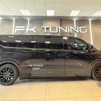 TRANSPORTER & CARAVELLE 2024+ BODYKIT SETİ — 4