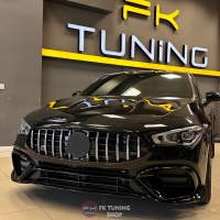 W118 CLA ÖN TAMPON SETİ UYGULAMAMIZ — 1