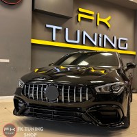 W118 CLA ÖN TAMPON SETİ UYGULAMAMIZ — 2