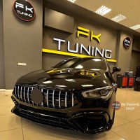 W118 CLA ÖN TAMPON SETİ UYGULAMAMIZ — 3