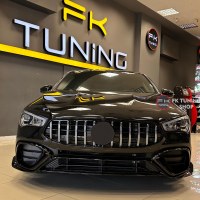 W118 CLA ÖN TAMPON SETİ UYGULAMAMIZ — 4