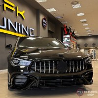 W118 CLA ÖN TAMPON SETİ UYGULAMAMIZ — 6