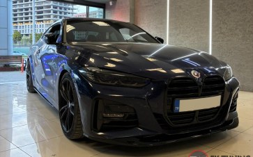 BMW G22 ÖN TAMPON LİPİ & YAN MARŞPİYEL LİPİ