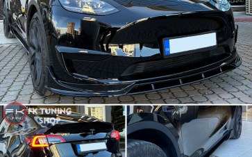 TESLA MODEL Y AERO BODYKİT UYGULAMASI