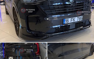TRANSPORTER & CARAVELLE 2024+ BODYKIT SETİ