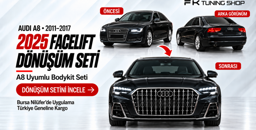 a8 bodykit