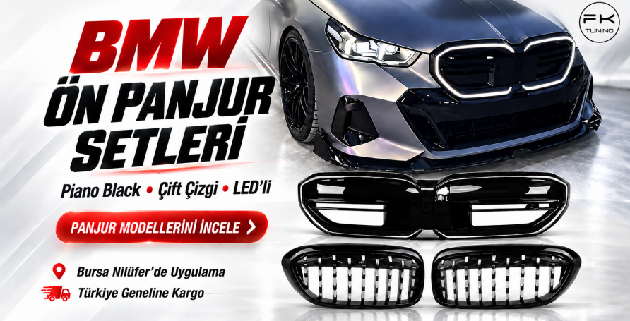 bmw panjur