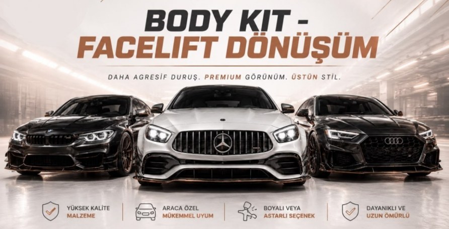 BODYKİT - FACELİFT DÖNÜŞÜM