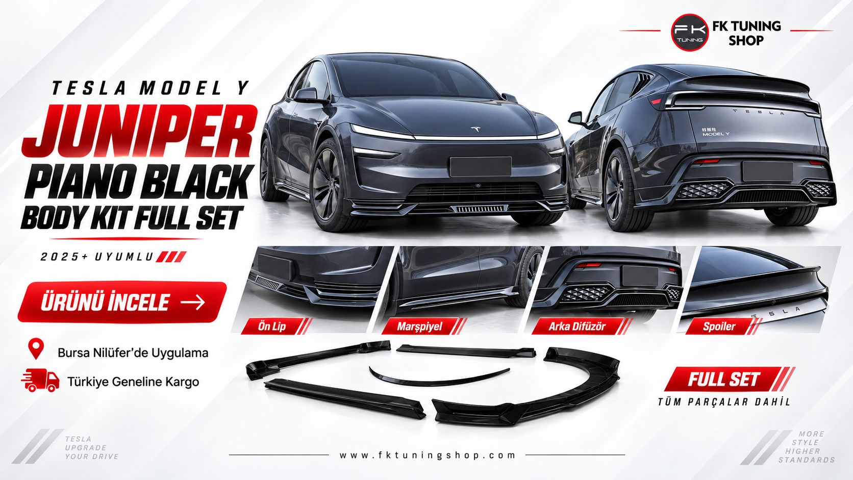 tesla juniper bodykit