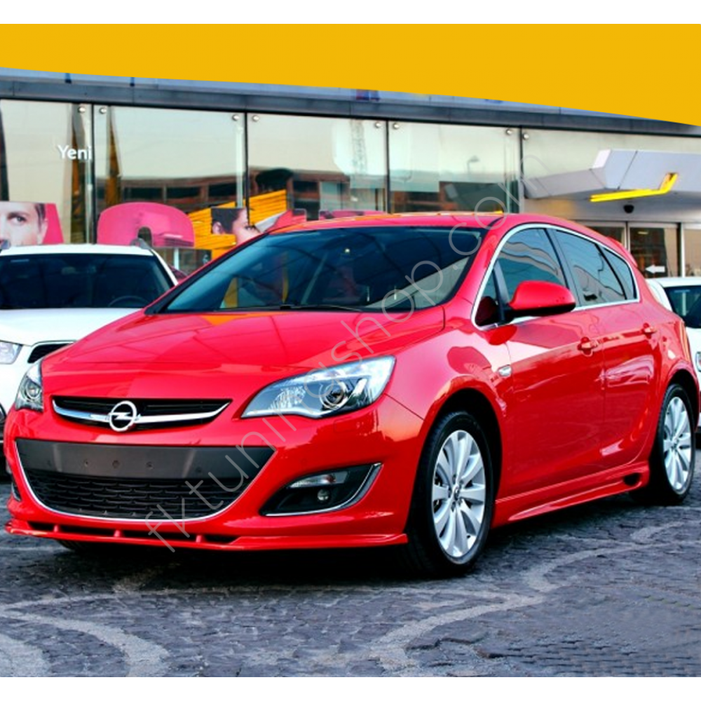 Opel-Astra J: aracın özellikleri Opel-Astra J: aracın özellikleri