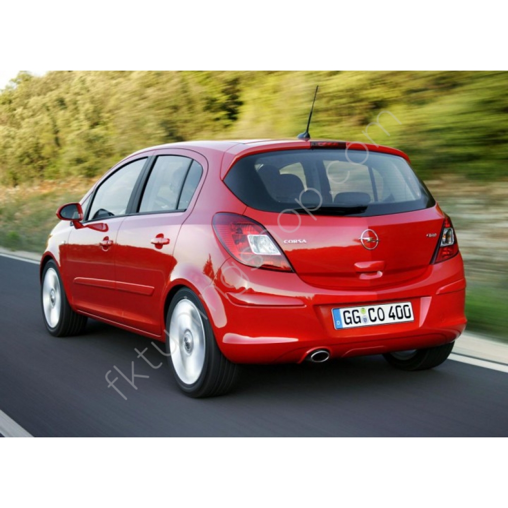Vogtland Opel Astra F Spor Yay X Treme Tuning