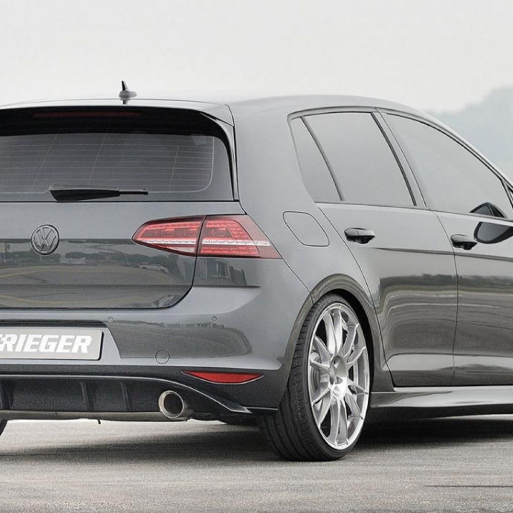 Volkswagen Golf 7 Gti Spoyler 4 Parca Boyasiz Fiyati Taksit Secenekleri