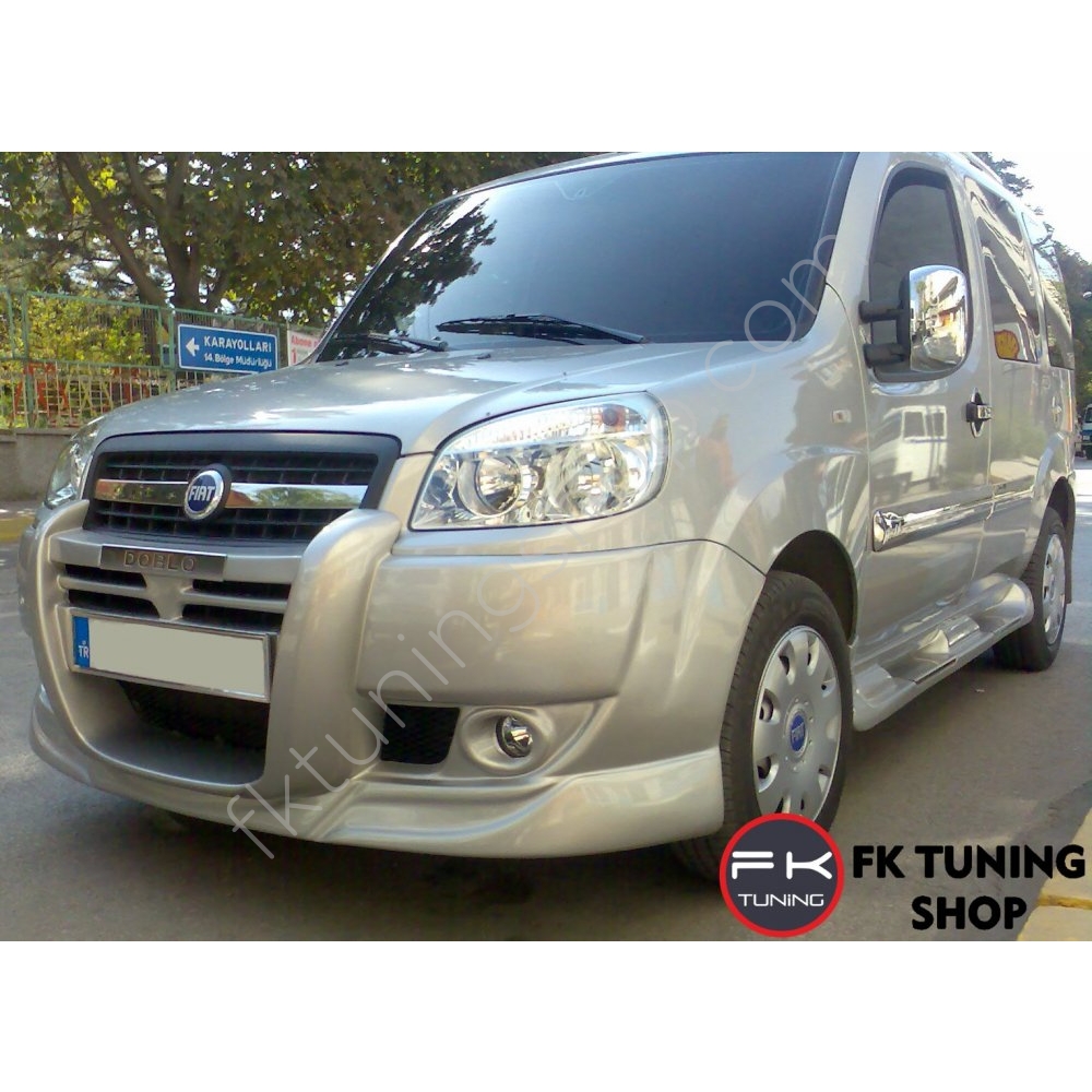 Fiat Doblo Body Kit Seti 2006 2010 Polyester Astarli Fiyati Taksit Secenekleri