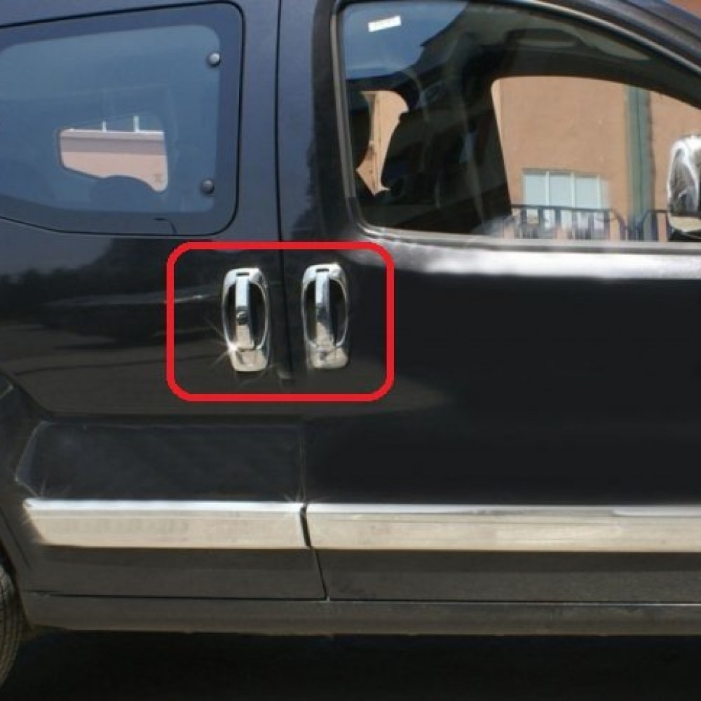 Fiat Fiorino Krom Kapi Kolu Ve Cercevesi 8 Parca Fiyati Taksit Secenekleri