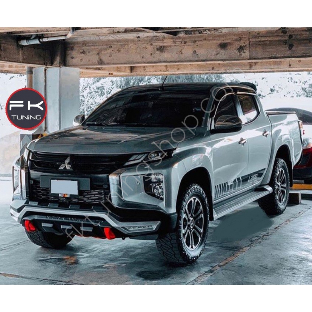Mitsubishi l200 tuning