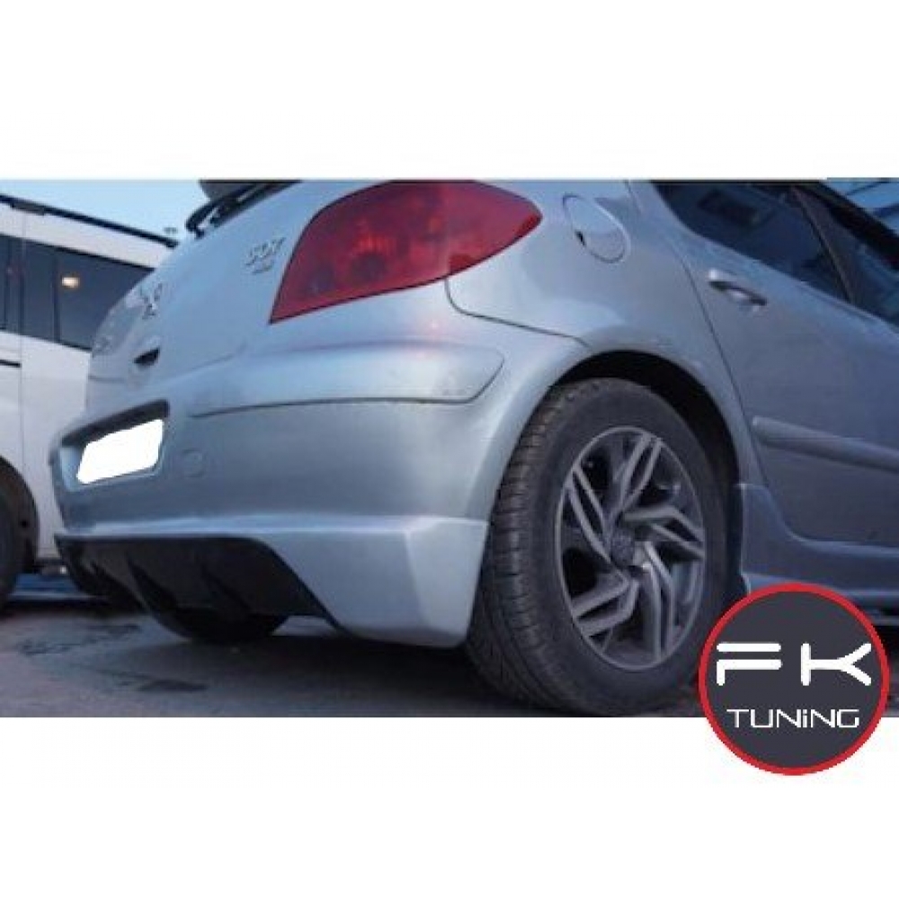 Peugeot 307 Arka Tampon Eki (polyester/astarlı Fiyatı