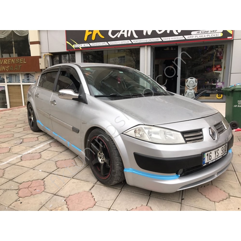 Renault Megane 2 On Tampon Eki Makyajsiz Kasa Polyester Fiyati Taksit Secenekleri Renault Megane 2 On Tampon Eki Makyajsiz Kasa Polyester Fiyati Taksit Secenekleri