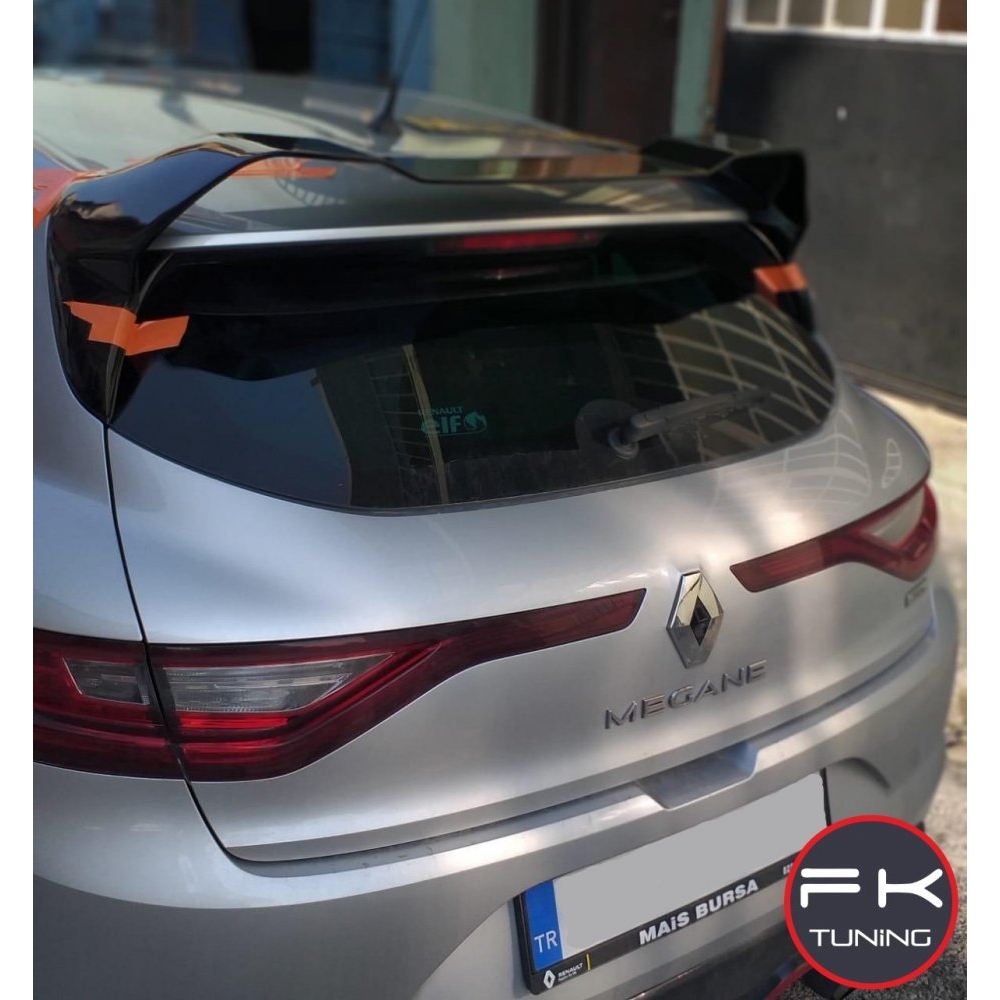 RENAULT MEGANE 4 RS SPOYLER (hatcback/boyalı Fiyatı