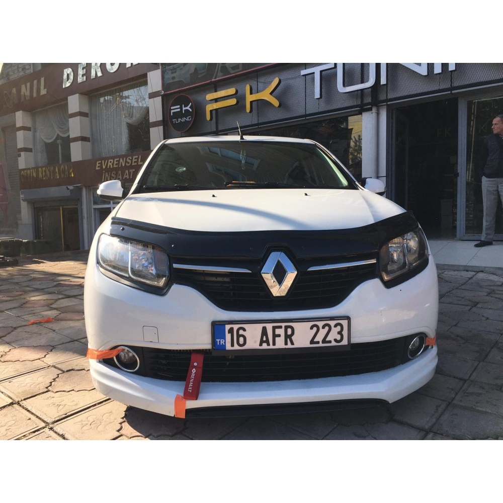 Renault symbol тюнинг