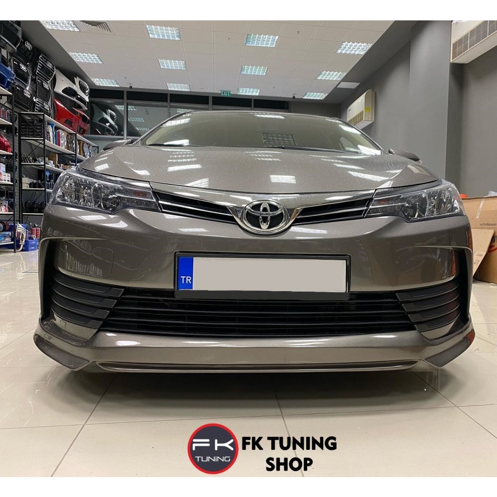 toyota corolla on lip