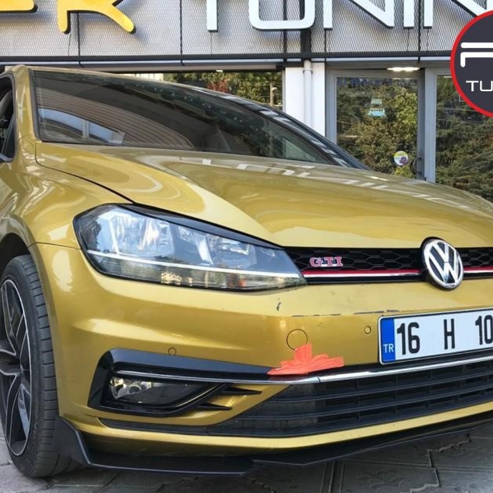 GOLF 7.5 SİS FARI ÇERÇEVESİ