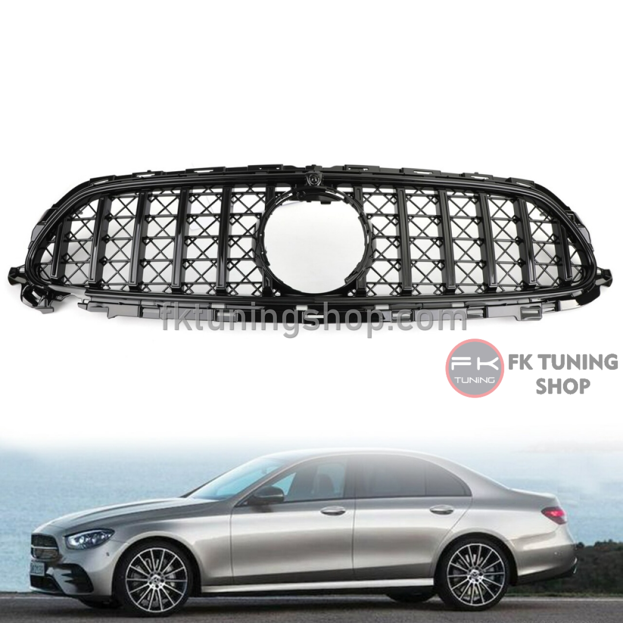 MERCEDES W213 GTR ÖN PANJUR TELLİ E SERİSİ Siyah 2020 ve üzeri