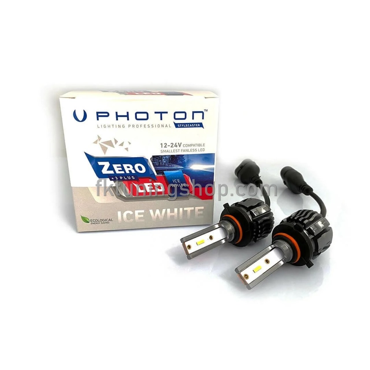 Photon Zero HB3 9005 +3 Plus Fansız Led Xenon | FK Tuning Shop